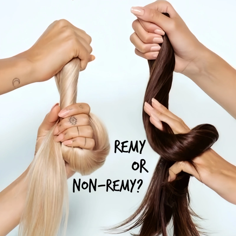 remy vs non remy hair extensions​