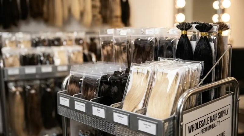 salon hair extensions wholesale