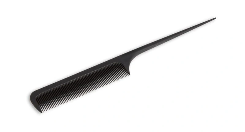 What Tools Are Needed for Tape-in Hair Extensions? 1 sectioning comb