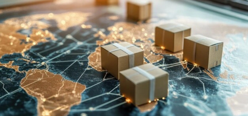 selecting global shipping