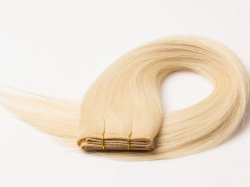silk weft hair extensions