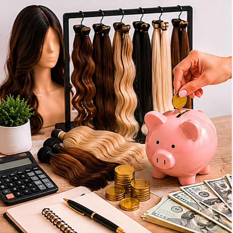 start up cost for hair extension business
