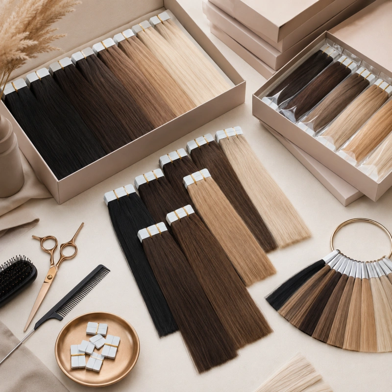 tape in hair extensions wholesale guide