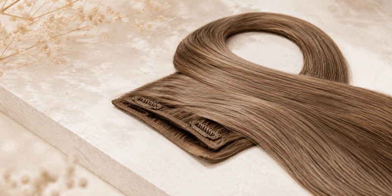 what are invisible clip ins