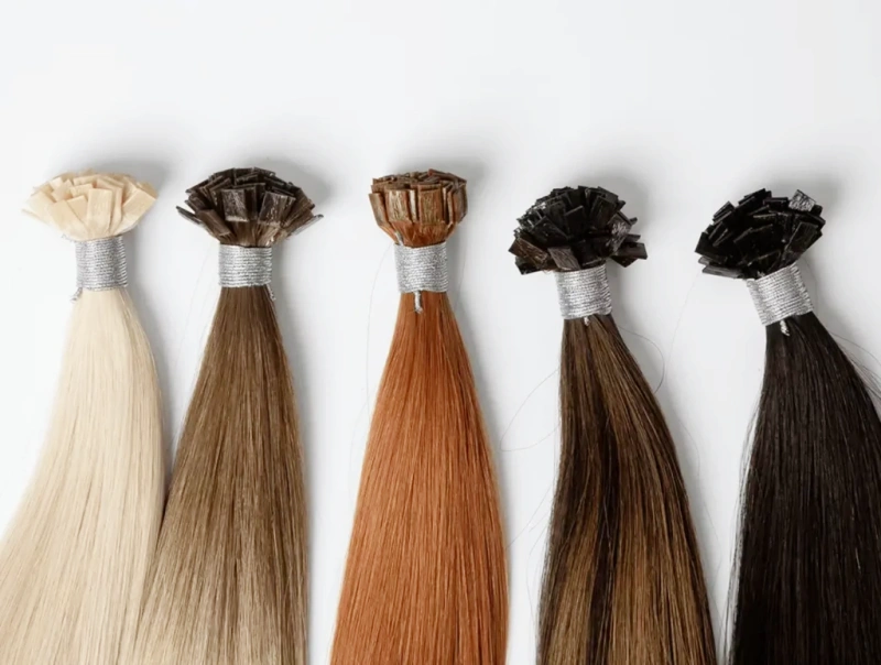 what are k tip hair extensions