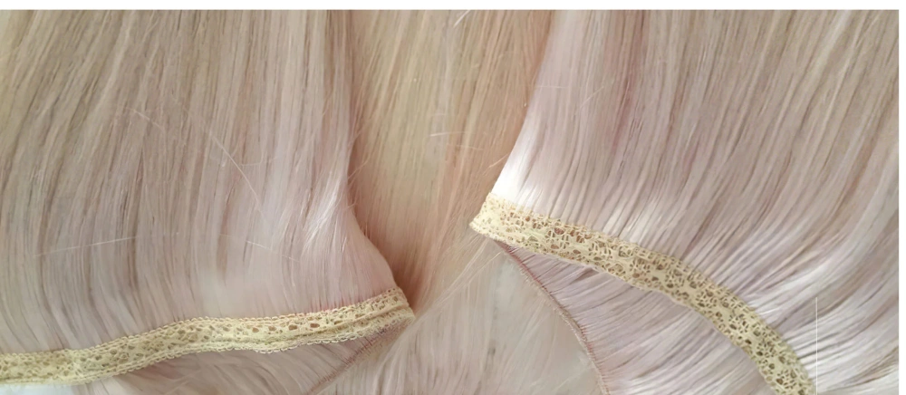 Lace Weft vs Silk Seam: Which is Best for You? 3 what are lace weft extensions
