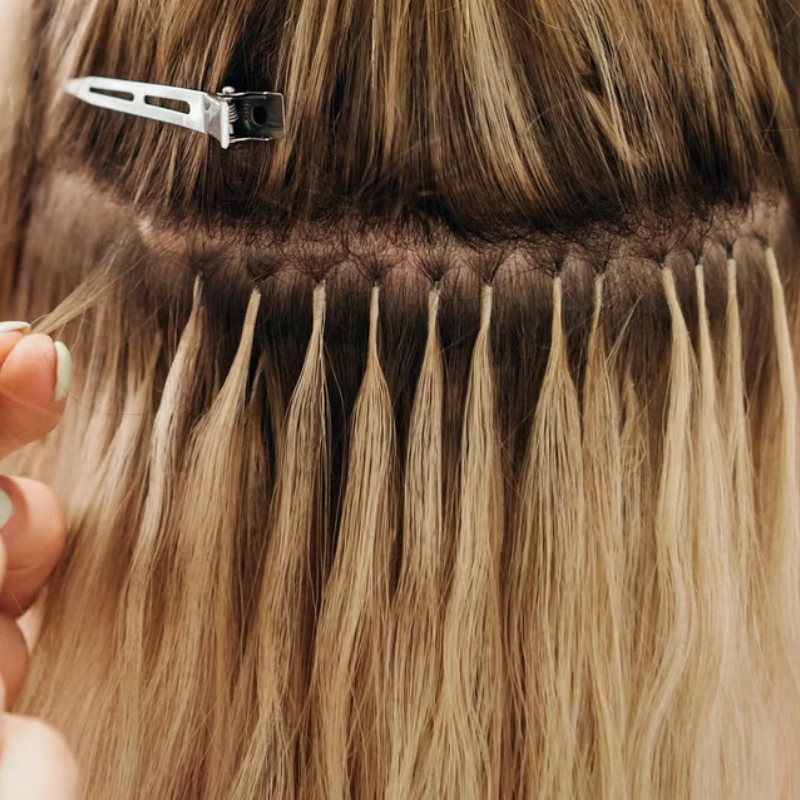 what are microlink hair extensions