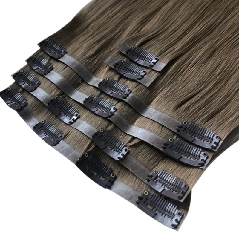 what is pu clip in hair extensions