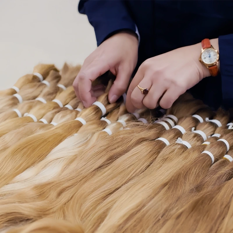 what to look for in a hair extension factory tour