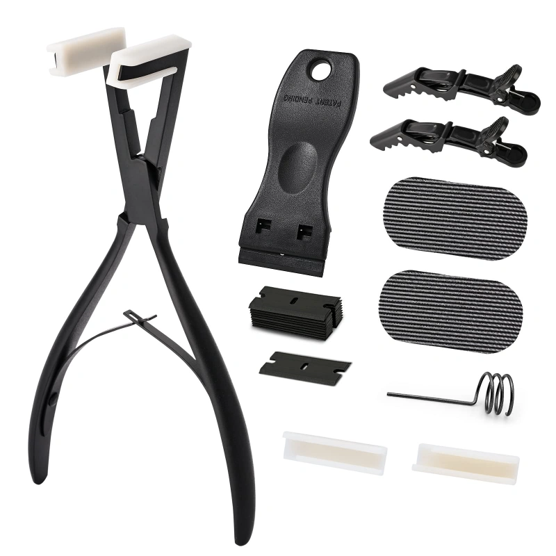 what tools are needed for tape in hair extensions