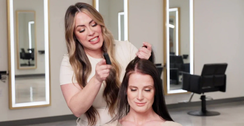 why does thin hair need invisible extensions