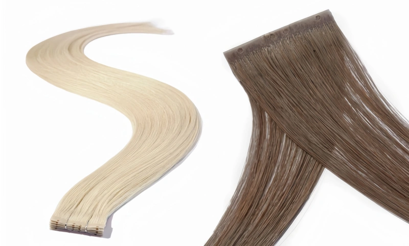 why salons choose twin tab weft extensions