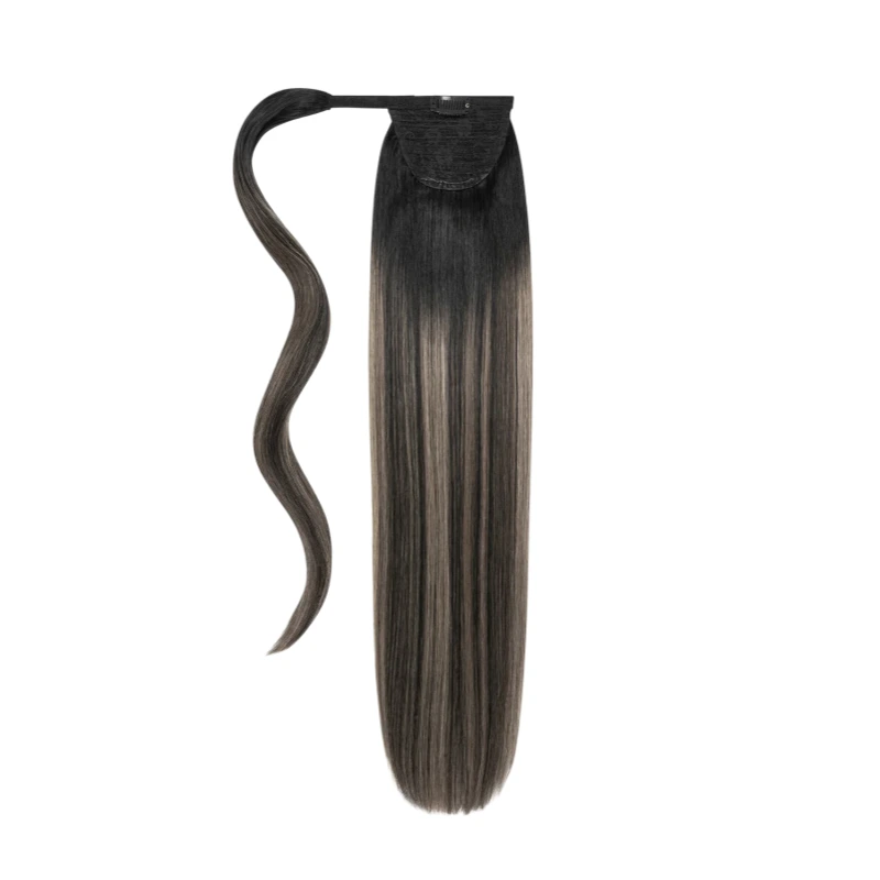 wrap around ponytail hair extensions