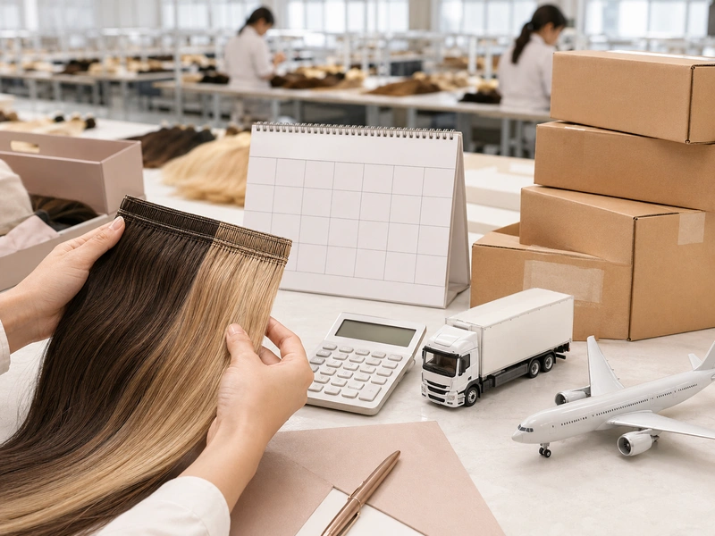 approve production shipping quotation