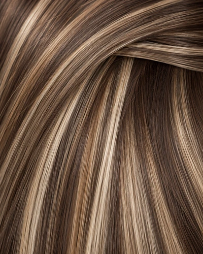 blonde brown highlights