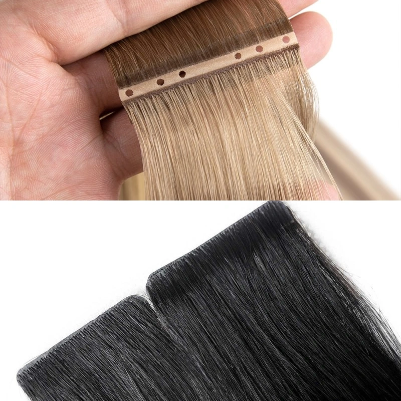 butterfly wefts vs invisible tape ins