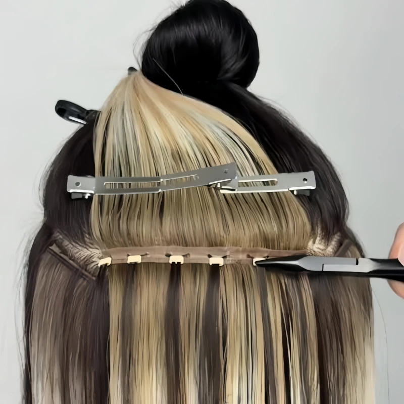can you cut butterfly weft extensions​