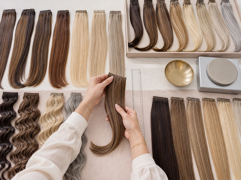 choose hair specifications