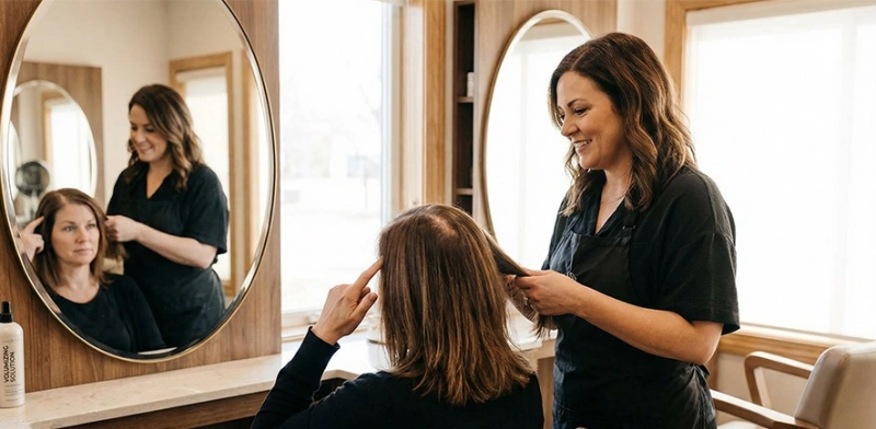 choosing the right topper for your client