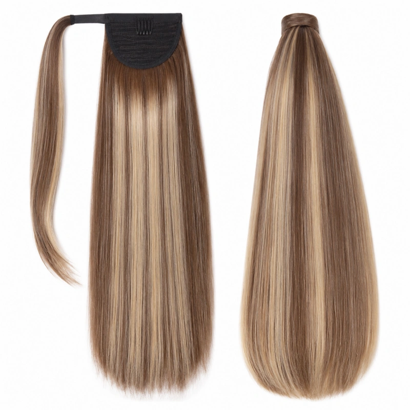 colored ponytail extensions​