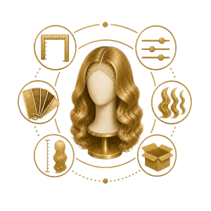 confirm wig specifications