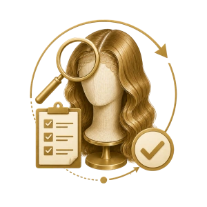 develop and review the sample