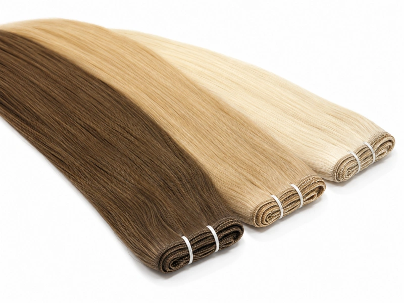 How Long Do Hair Extensions Last? Lifespan by Extension Type 2 double weft and double drawn hair extensions