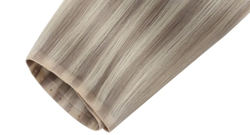 full shine virgin xo invisible weft butterfly weft