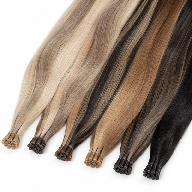 fusion colored hair extensions​