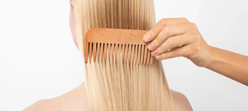 gentle hair extension care at home