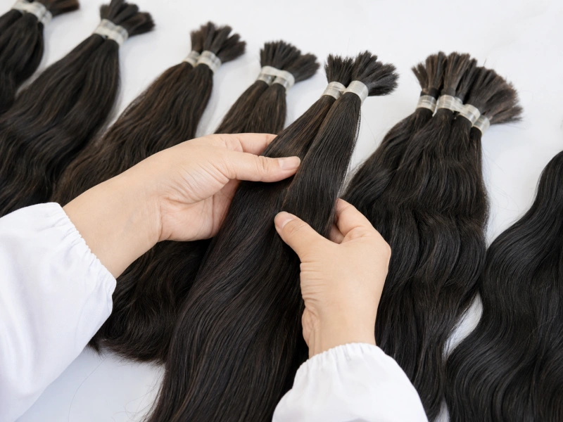 hair raw hair selection