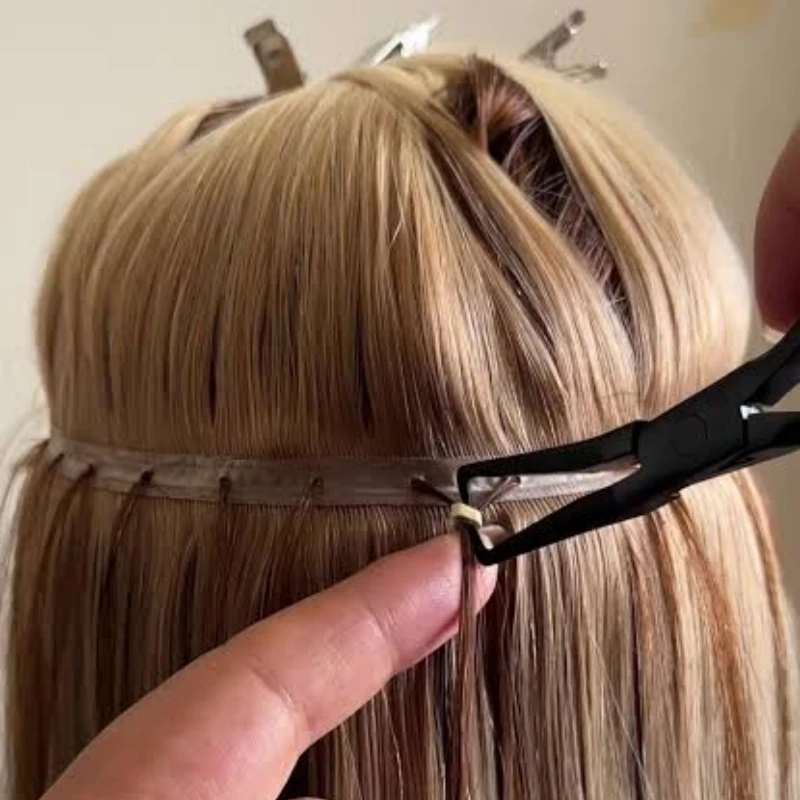 how to remove butterfly weft extensions