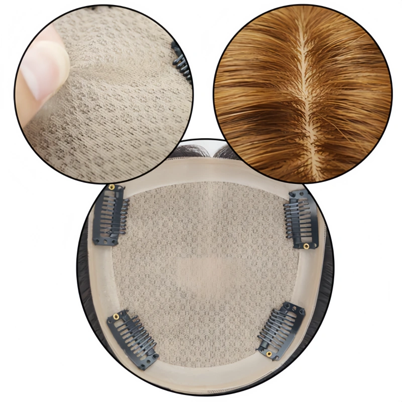 lace vs mono vs silk hair toppers
