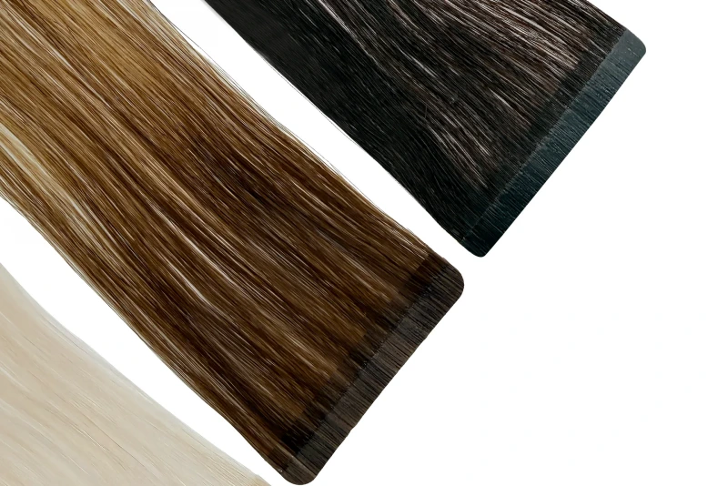 Tape In Hair Extension Manufacturing: Adhesive, Tabs and QC 2 medical grade adhesive tape for hair extensions