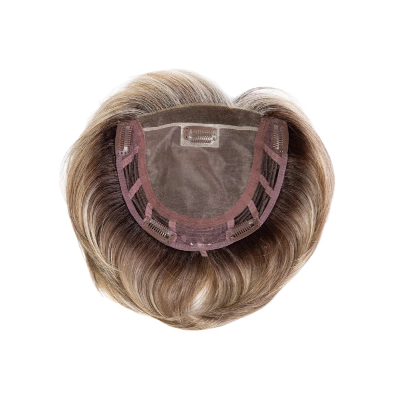 mono lace front topper