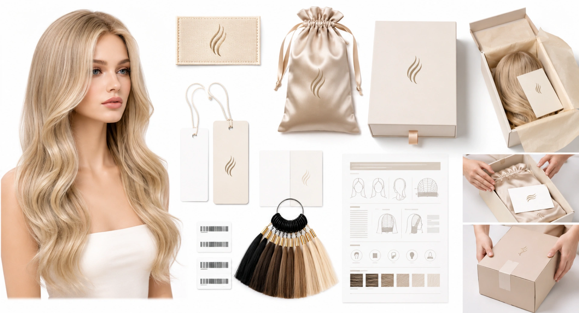 oem odm private label wig