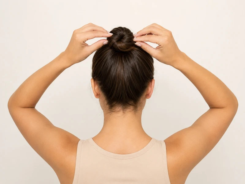 prepare natural bun