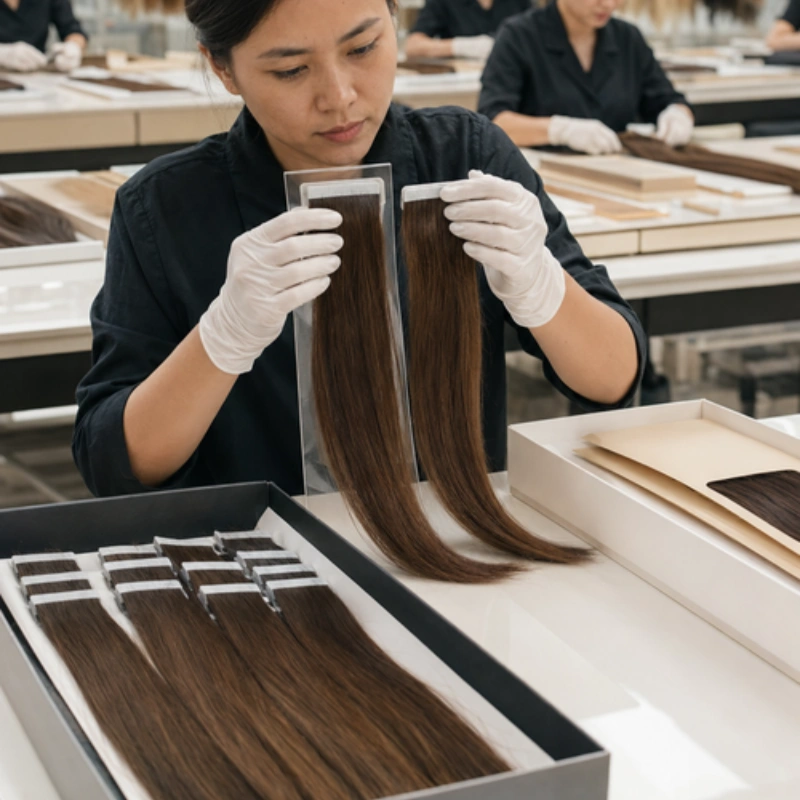 production inspection and reorders