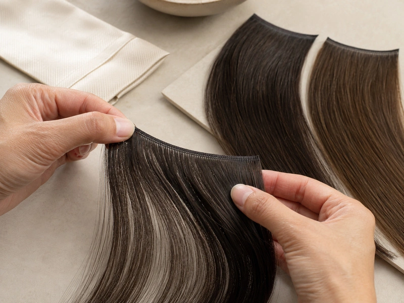 quality and weft confirmation