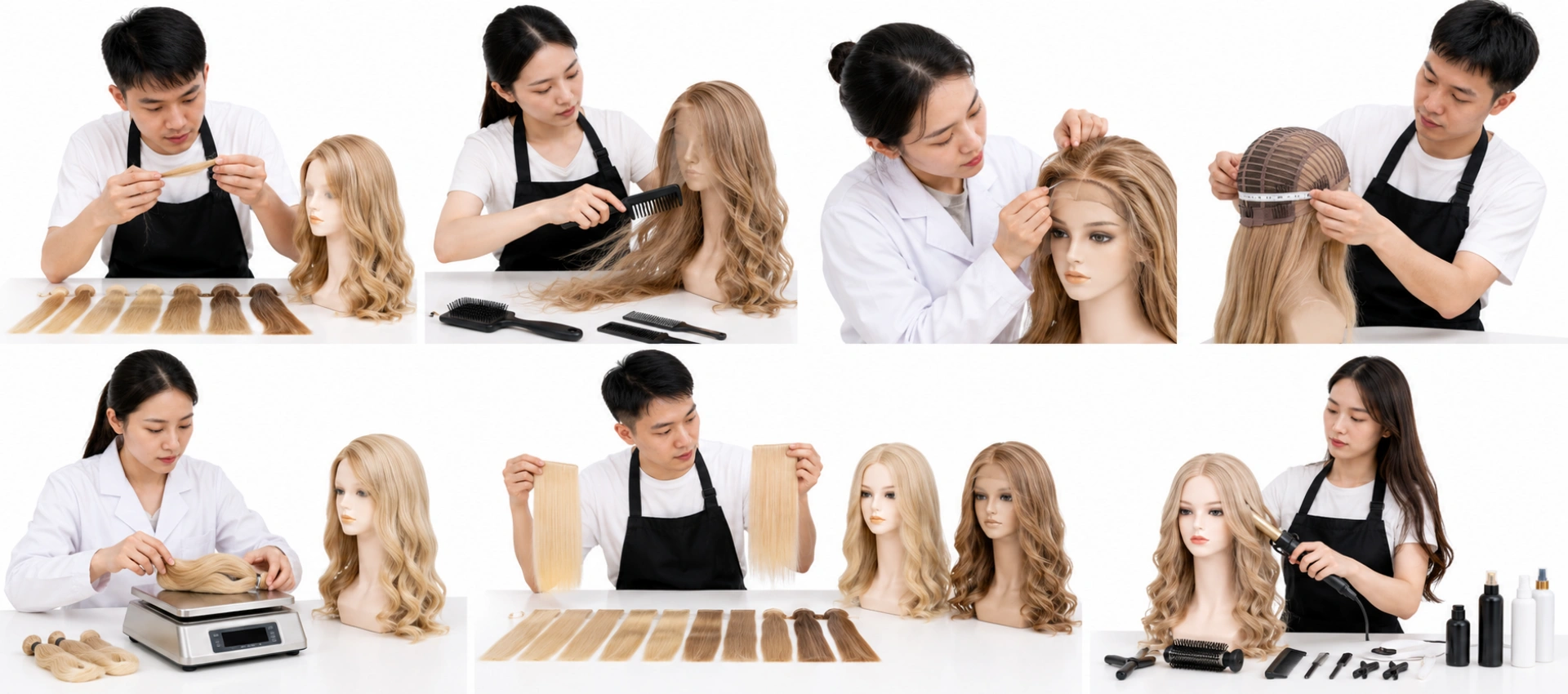 quality control for consistent wholesale reorders