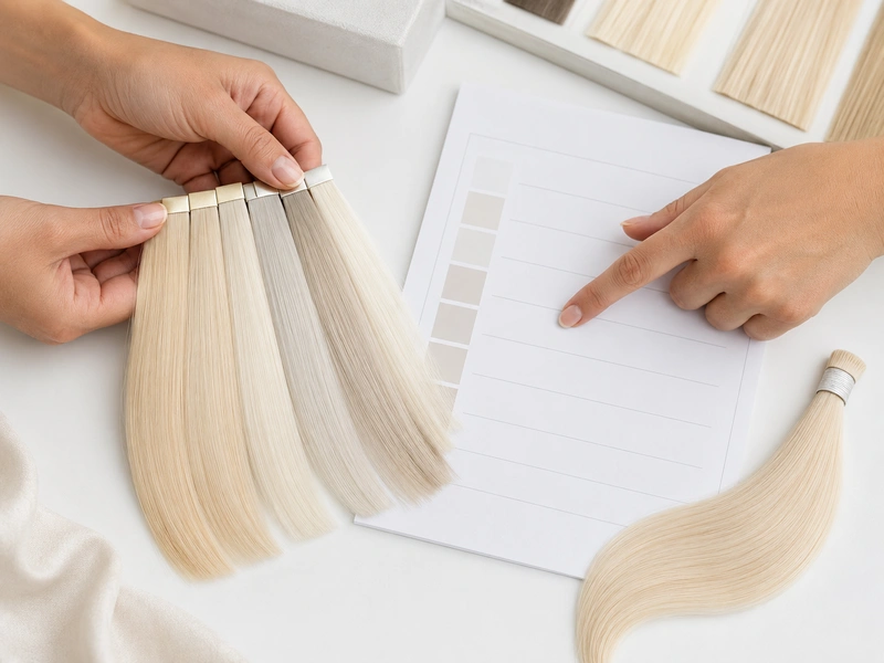 send product brief and shade reference