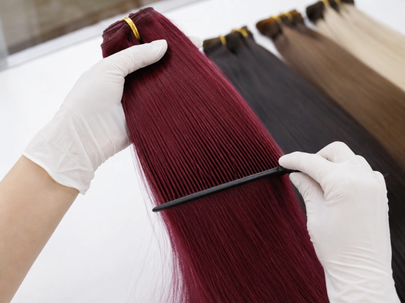 shedding and tangling check