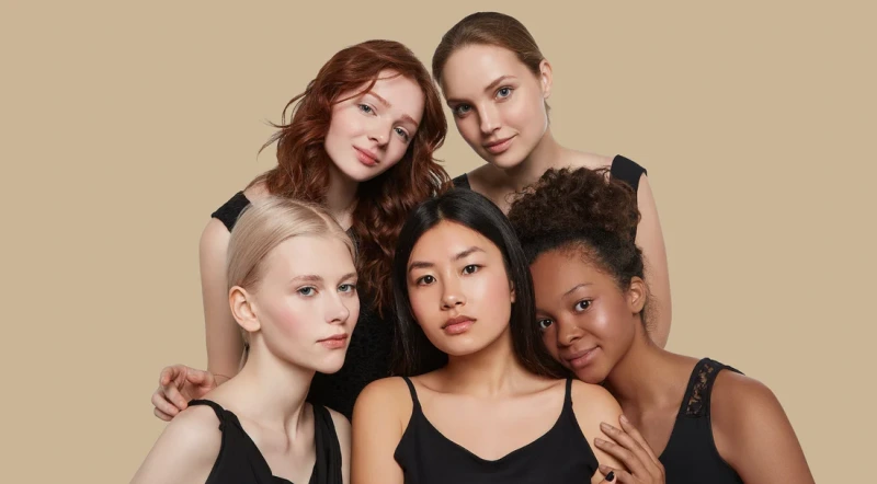 suitability for hair types
