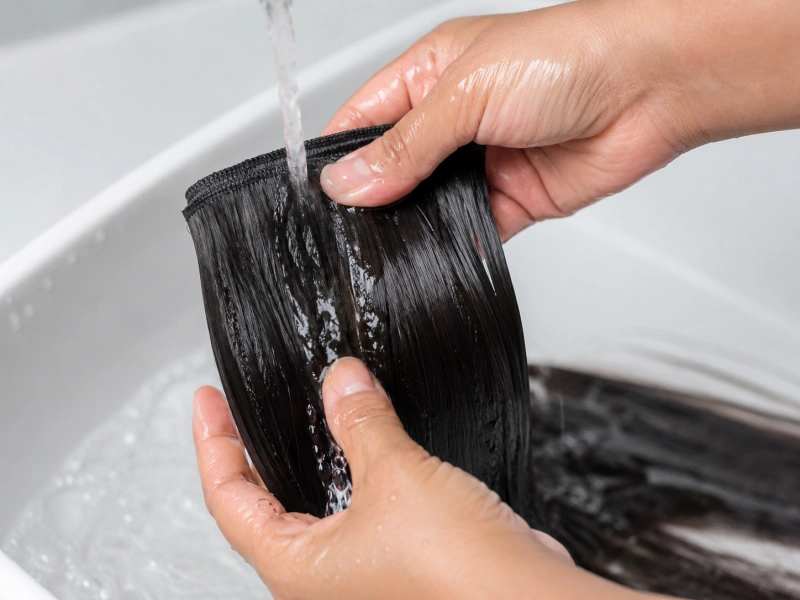 washing and conditioning
