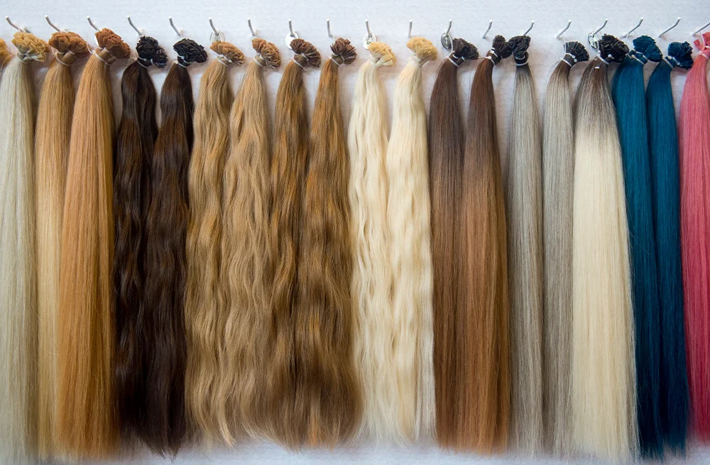 what are synthetic hair extensions