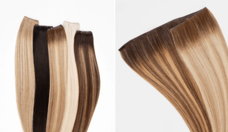 what are traditional hair wefts
