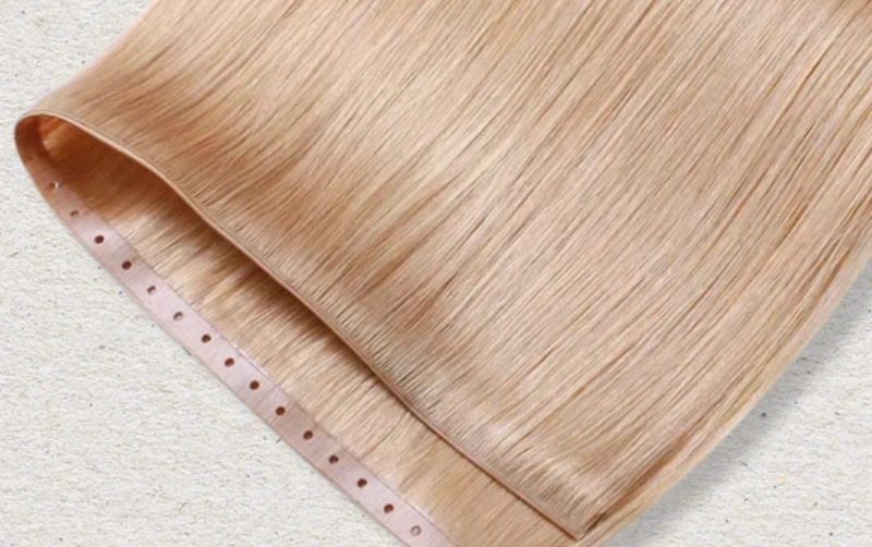 Butterfly Weft Hair Extensions on Short Hair: Key Things to Know 2 what makes butterfly weft extensions unique