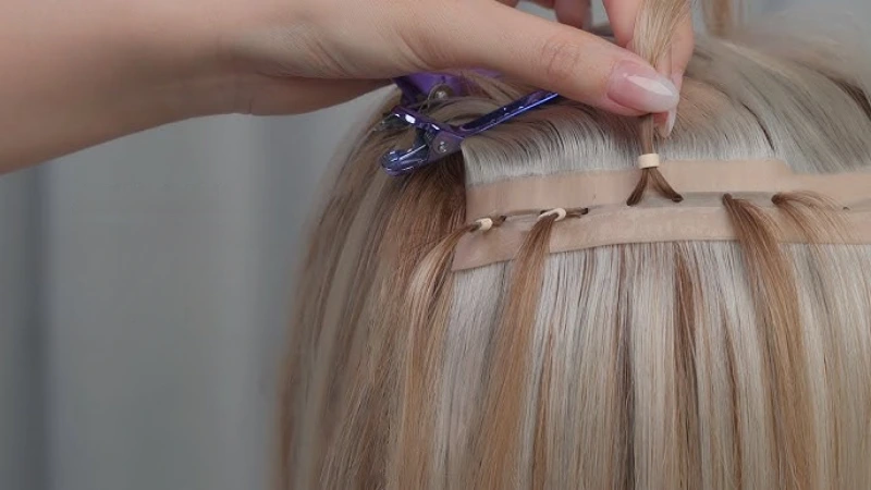 Butterfly Weft Hair Extensions on Short Hair: Key Things to Know 3 who should try butterfly weft extensions