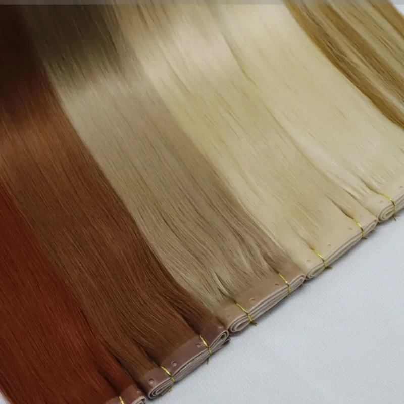 xo invisible weft vs inspired weft