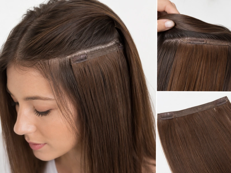 a practical option for fine or low density hair